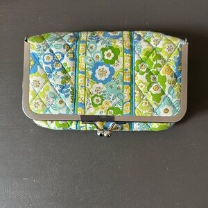 Vera Bradley Clasp Cosmetic Makeup Case